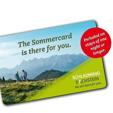 Penthouse Am Sonnenhang Mit Exklusiver Ausstattung Schladming Dış mekan fotoğraf
