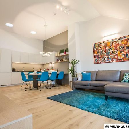 Penthouse Am Sonnenhang Mit Exklusiver Ausstattung Schladming Dış mekan fotoğraf