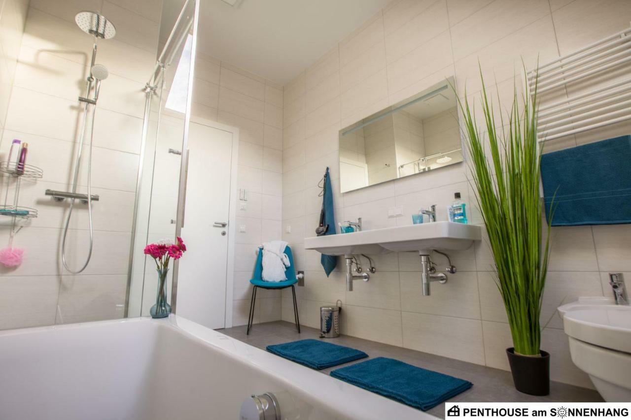 Penthouse Am Sonnenhang Mit Exklusiver Ausstattung Schladming Dış mekan fotoğraf