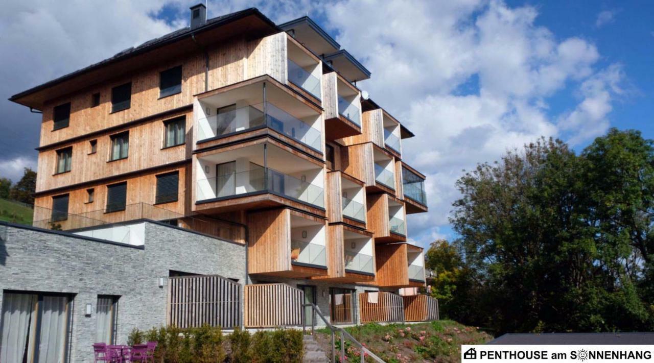 Penthouse Am Sonnenhang Mit Exklusiver Ausstattung Schladming Dış mekan fotoğraf