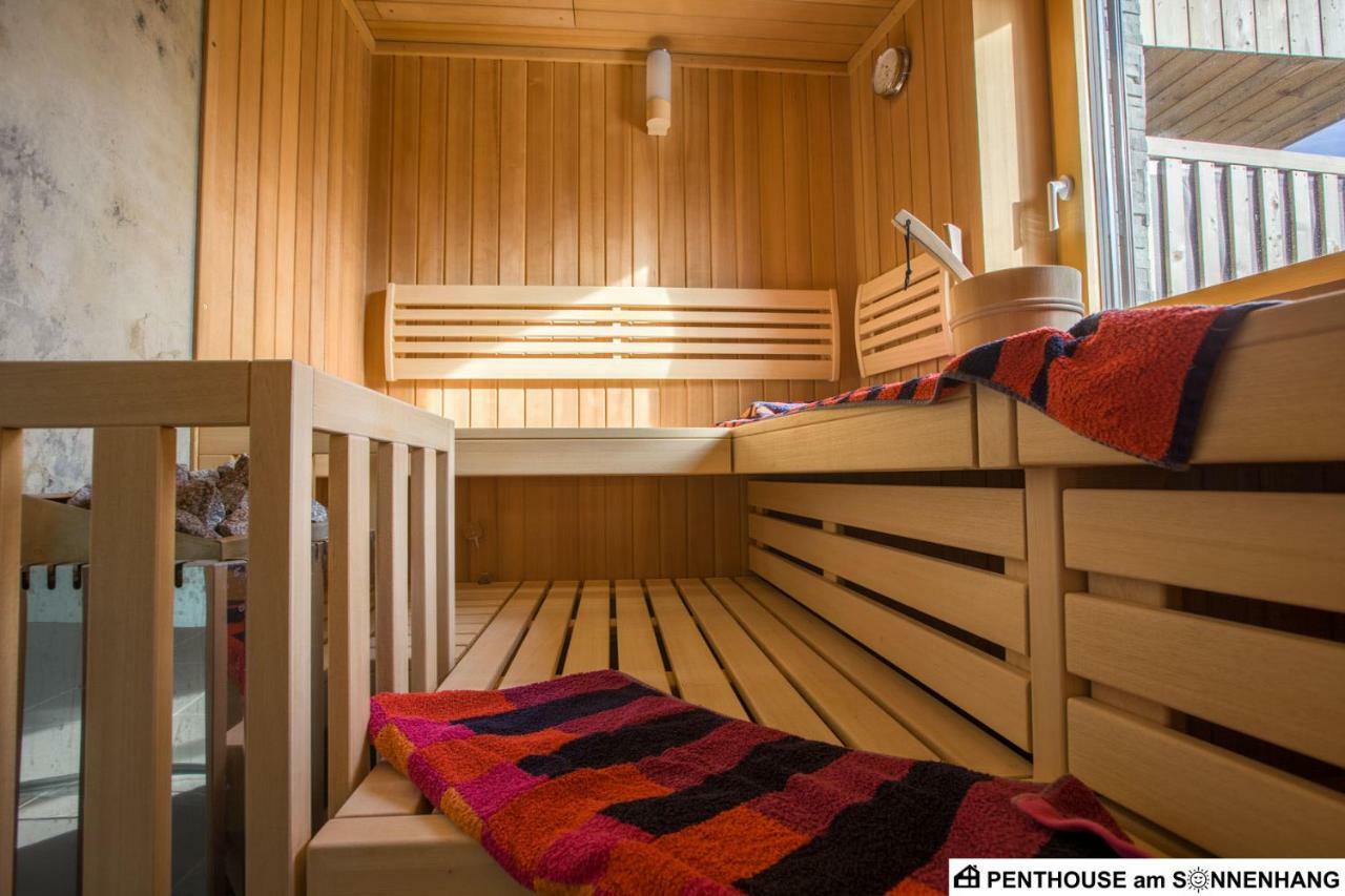 Penthouse Am Sonnenhang Mit Exklusiver Ausstattung Schladming Dış mekan fotoğraf
