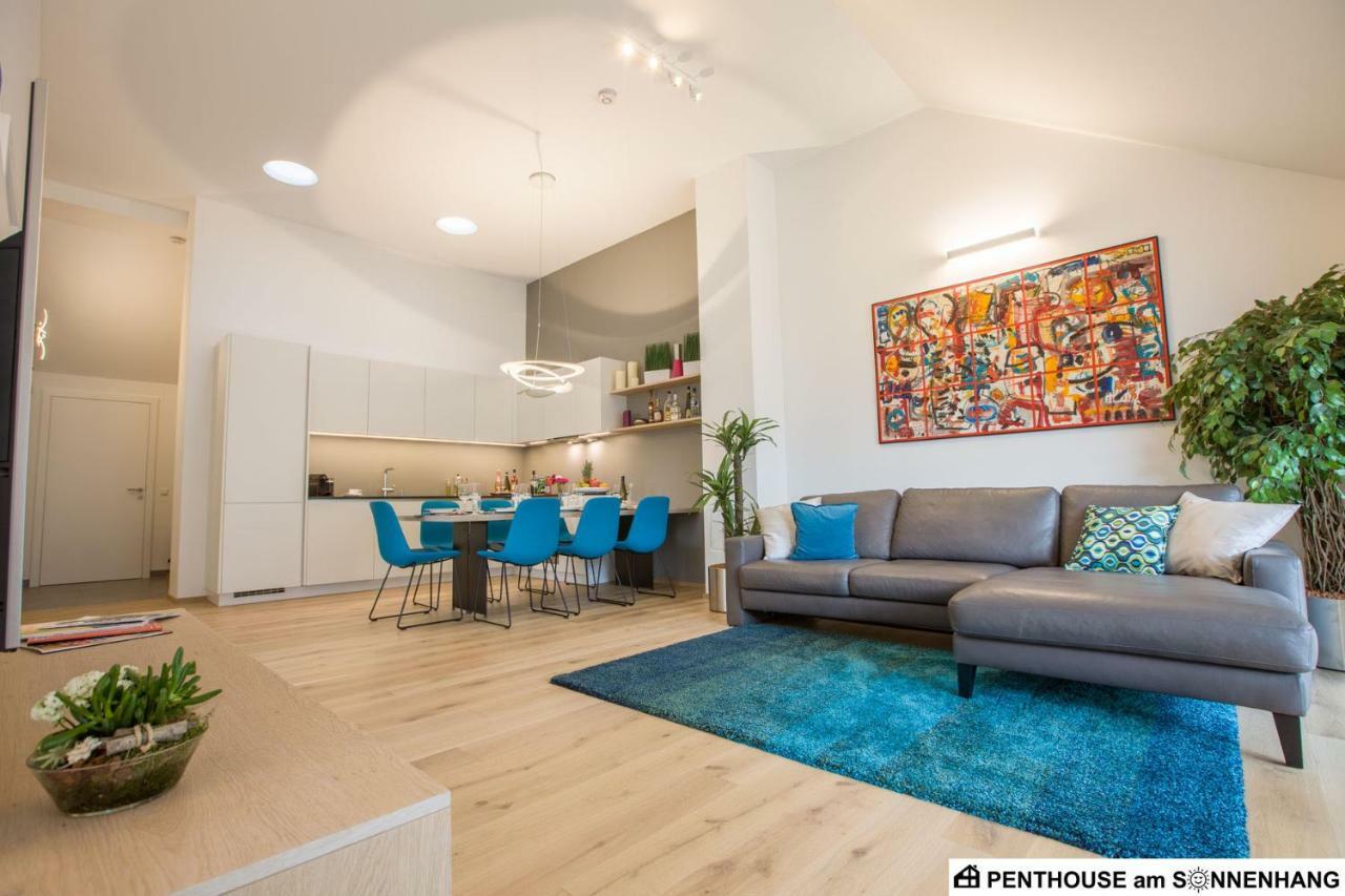 Penthouse Am Sonnenhang Mit Exklusiver Ausstattung Schladming Dış mekan fotoğraf