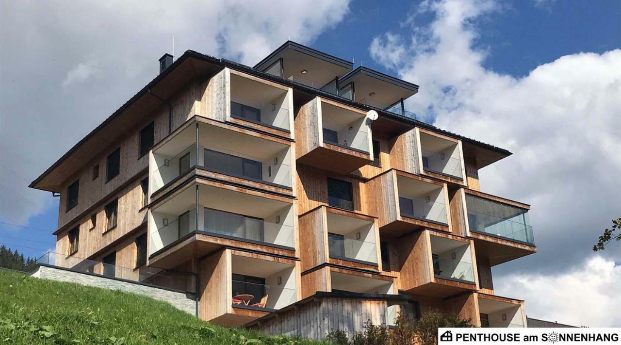 Penthouse Am Sonnenhang Mit Exklusiver Ausstattung Schladming Dış mekan fotoğraf