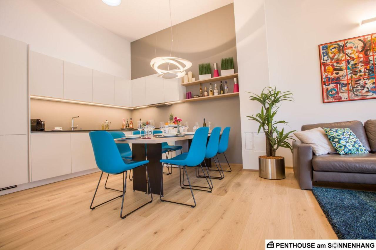 Penthouse Am Sonnenhang Mit Exklusiver Ausstattung Schladming Dış mekan fotoğraf