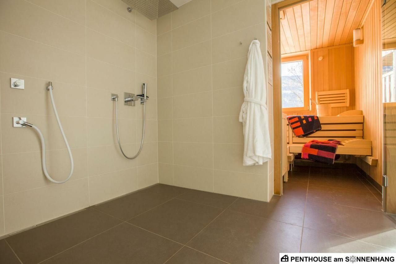 Penthouse Am Sonnenhang Mit Exklusiver Ausstattung Schladming Dış mekan fotoğraf